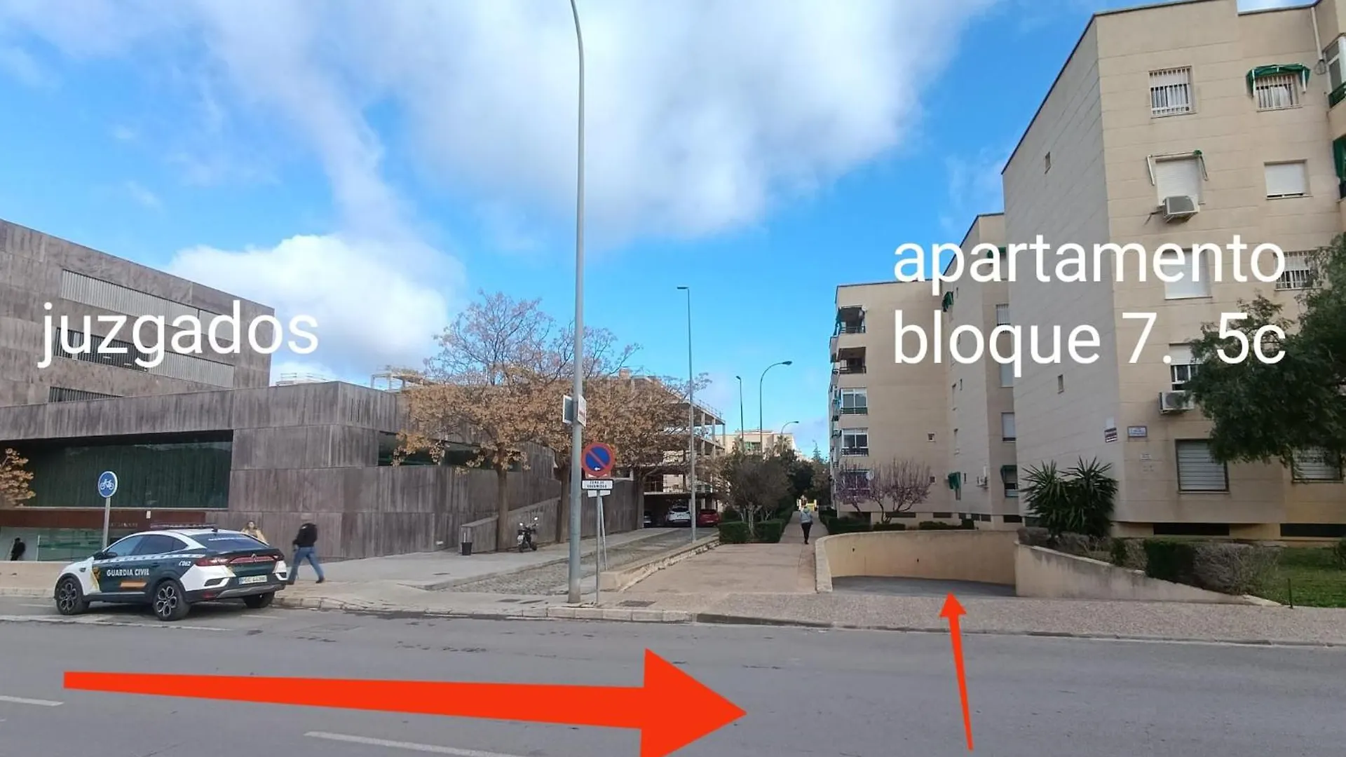 Apartamento Parquesol contacts